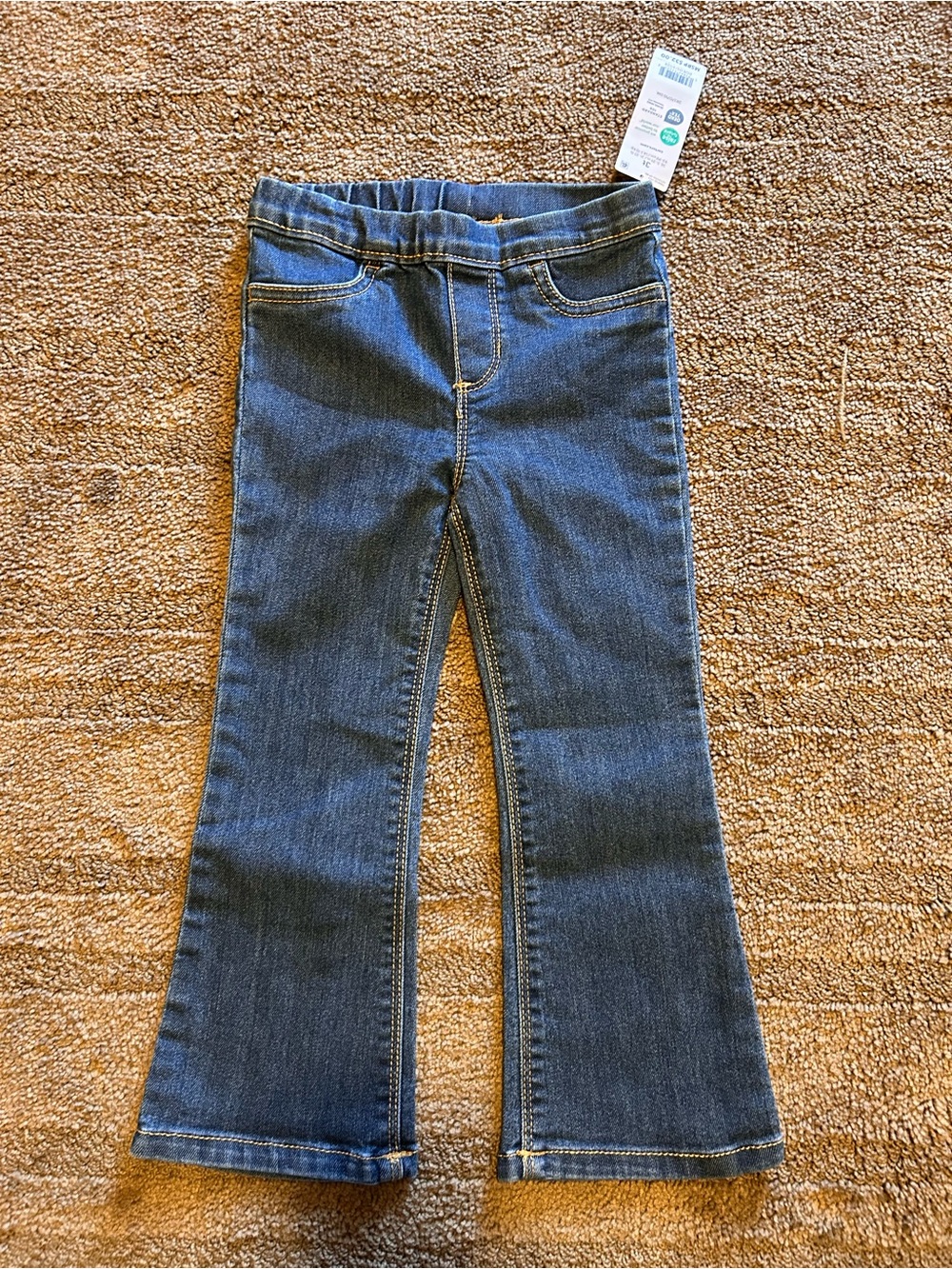 NWT Carter’s Flare Leg Jeans Size 3T
